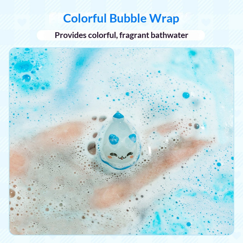 12-Piece Bath Bomb Gift Set for Kids
