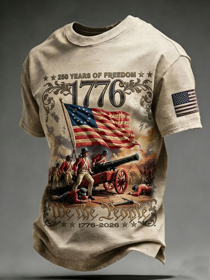 Men'S United States 250TH Anniversary T-Shirt