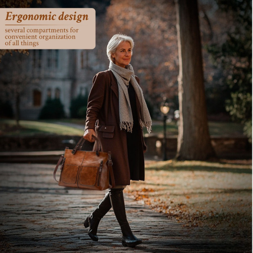 Timeless Elegance | Shoulder Bag