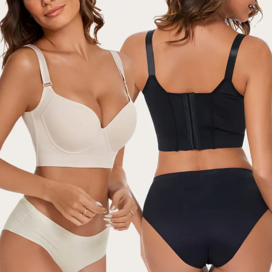 KomfortBraTM Ganztägiger Comfort-Fit-BH (1+1 Gratis)