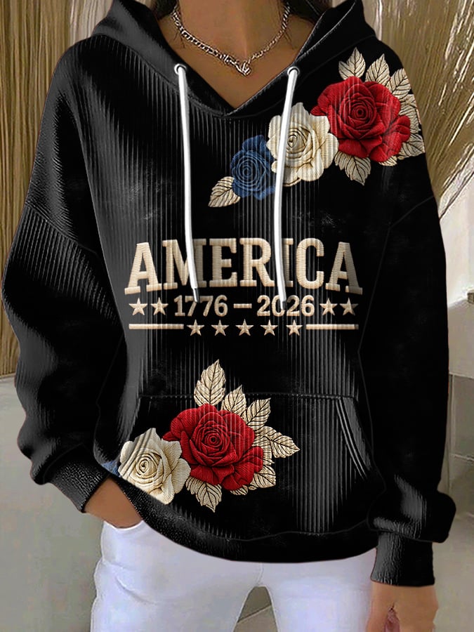 Women'S American 250th Anniversary Hoodie
