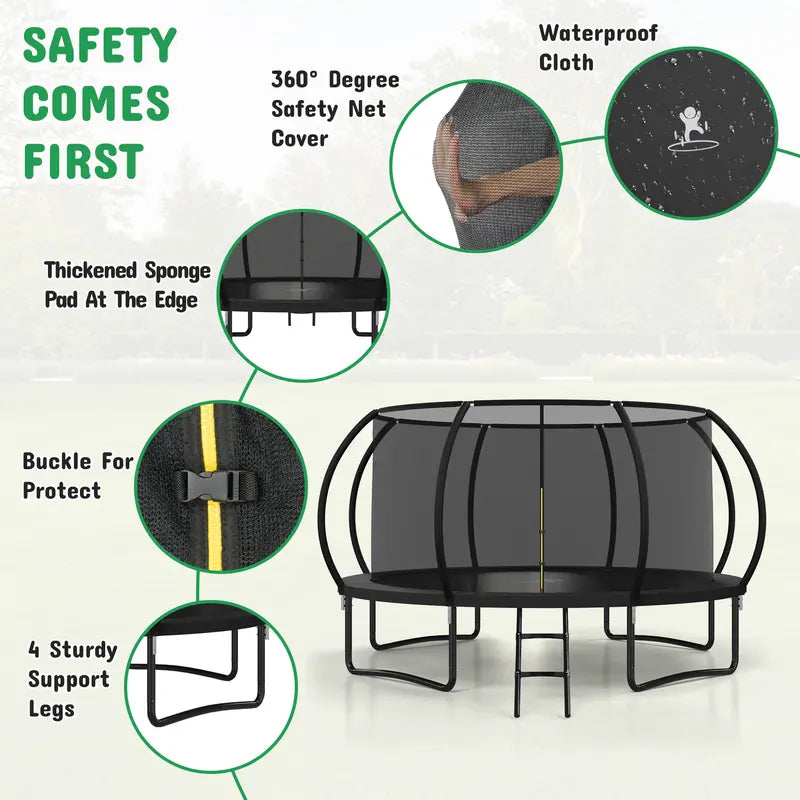 Coomgo AirBound 14FT Family Trampoline