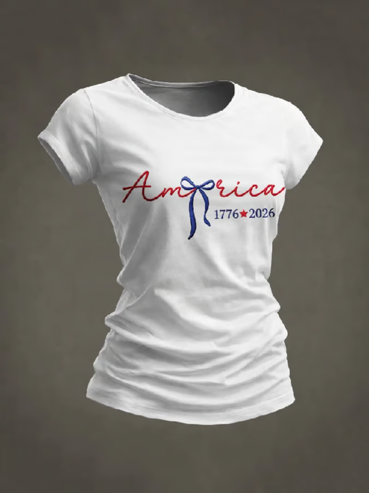 Women's 250th Anniversary Printed T-shirt
