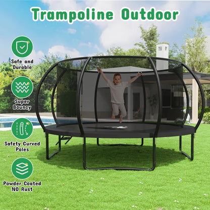 Coomgo AirBound 14FT Family Trampoline