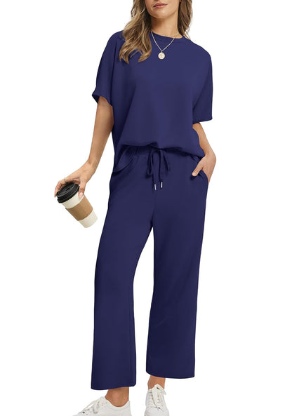 ⏰ LAST DAY SAVE 50% 💥Women's summer leisure beach suit two piece set