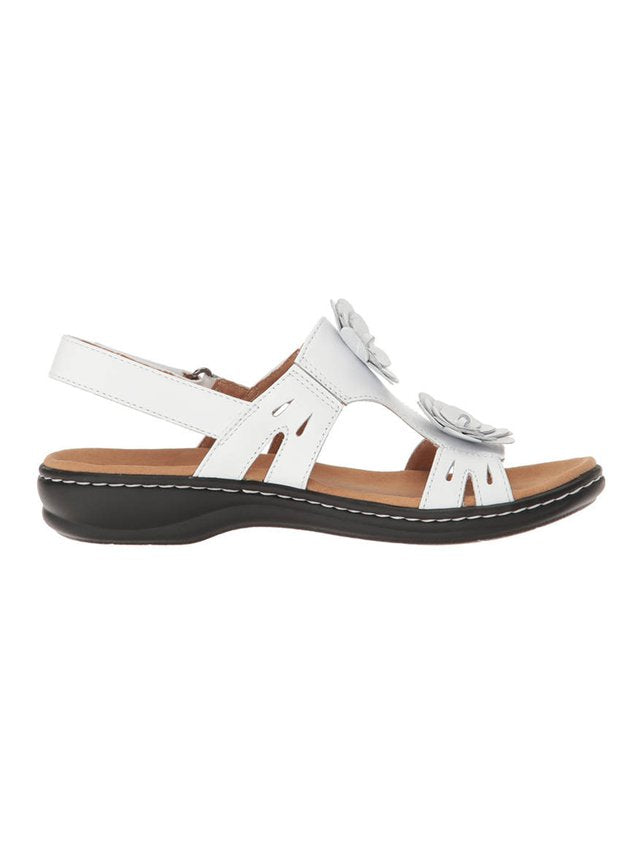 3D Floral Hollow Breathable Casual Velcro Sandals