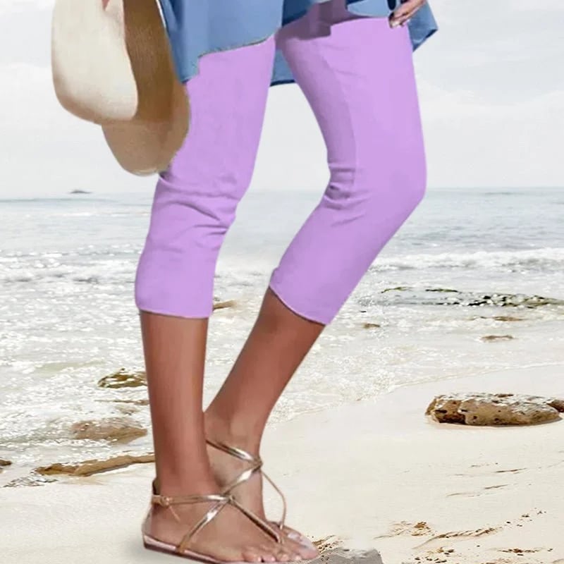 49% OFF - Women's Plain Casual Leggings👖