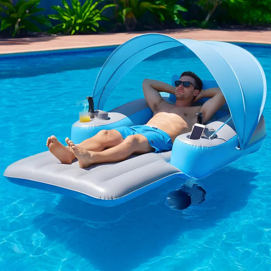 Lumen Motorized Summer Pool Float