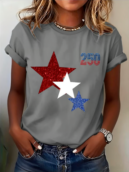 Women's America 250th Anniversary T-shirt