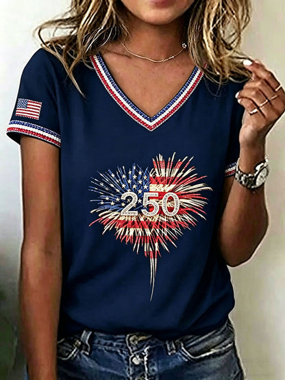 Women's U.S. 250th Anniversary T-shirt