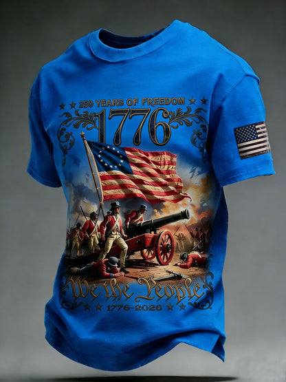 Men'S United States 250TH Anniversary T-Shirt