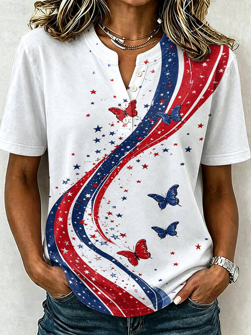 Women's 250th Anniversary Printed T-shirt
