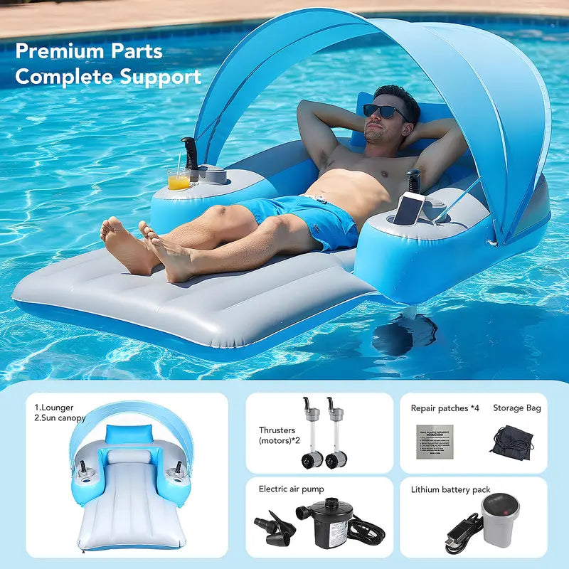 Lumen Motorized Summer Pool Float
