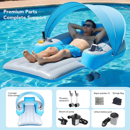 Lumen Motorized Summer Pool Float
