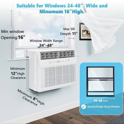Lumen Revolution Window Air Conditioner