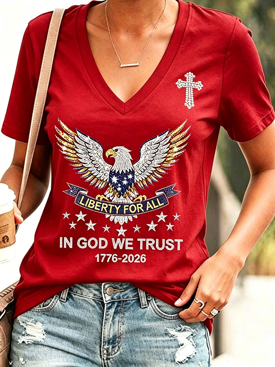 Women's U.S. 250th Anniversary T-shirt