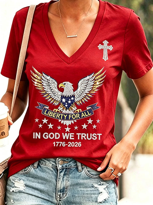 Women's U.S. 250th Anniversary T-shirt