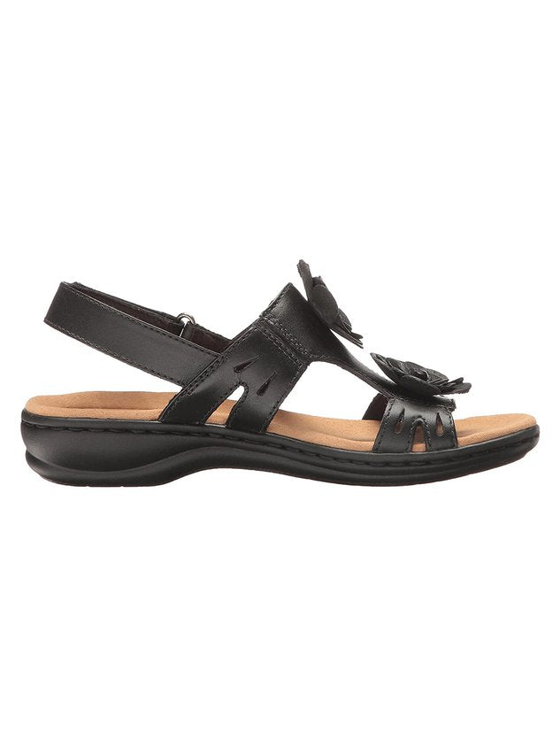 3D Floral Hollow Breathable Casual Velcro Sandals