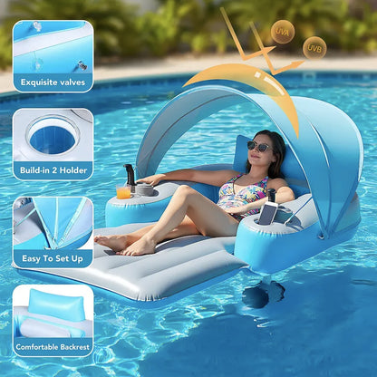 Lumen Motorized Summer Pool Float