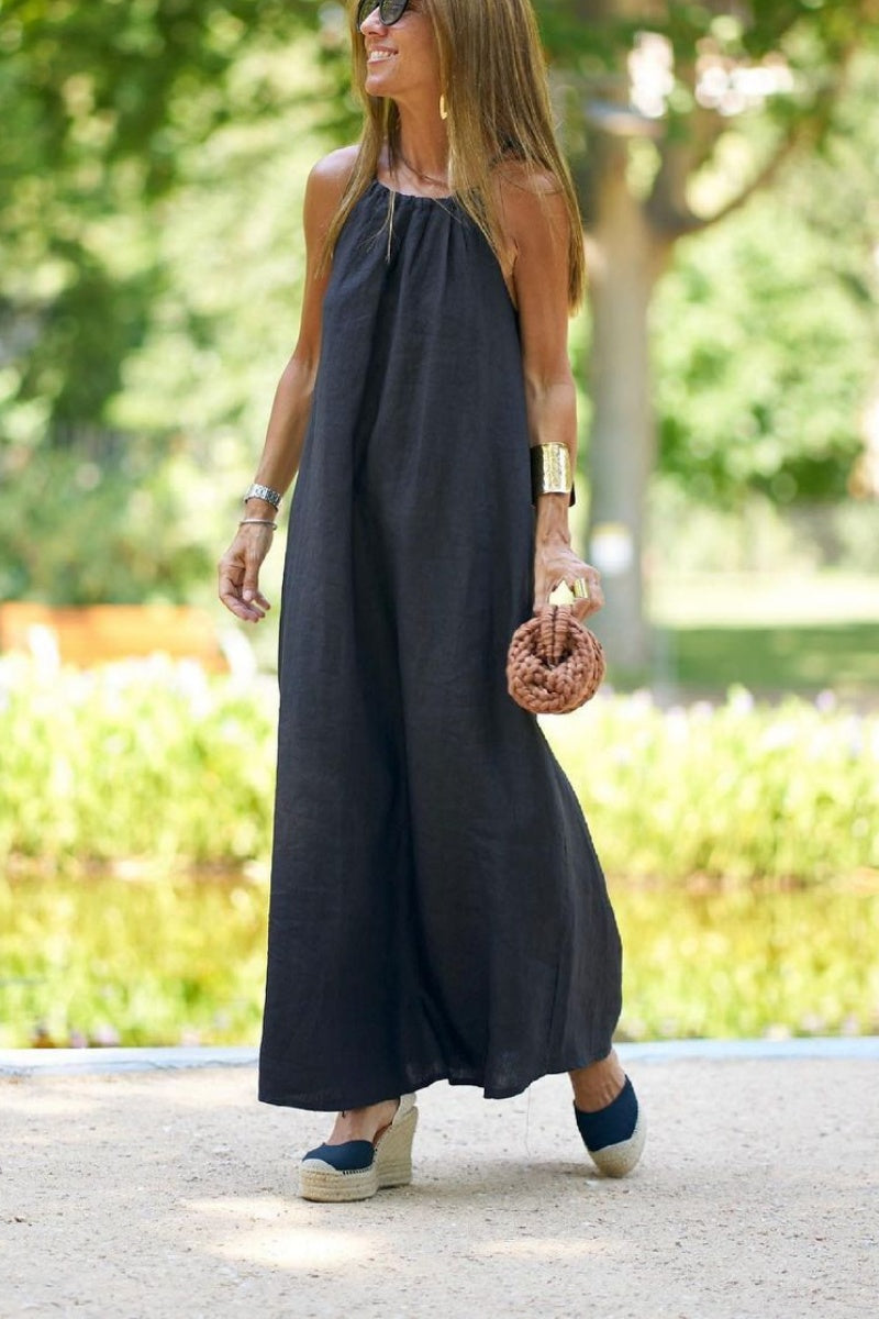 Jennifer's Casual Maxi Dress