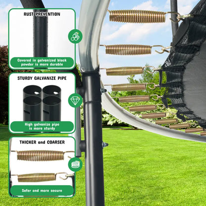 Coomgo AirBound 14FT Family Trampoline