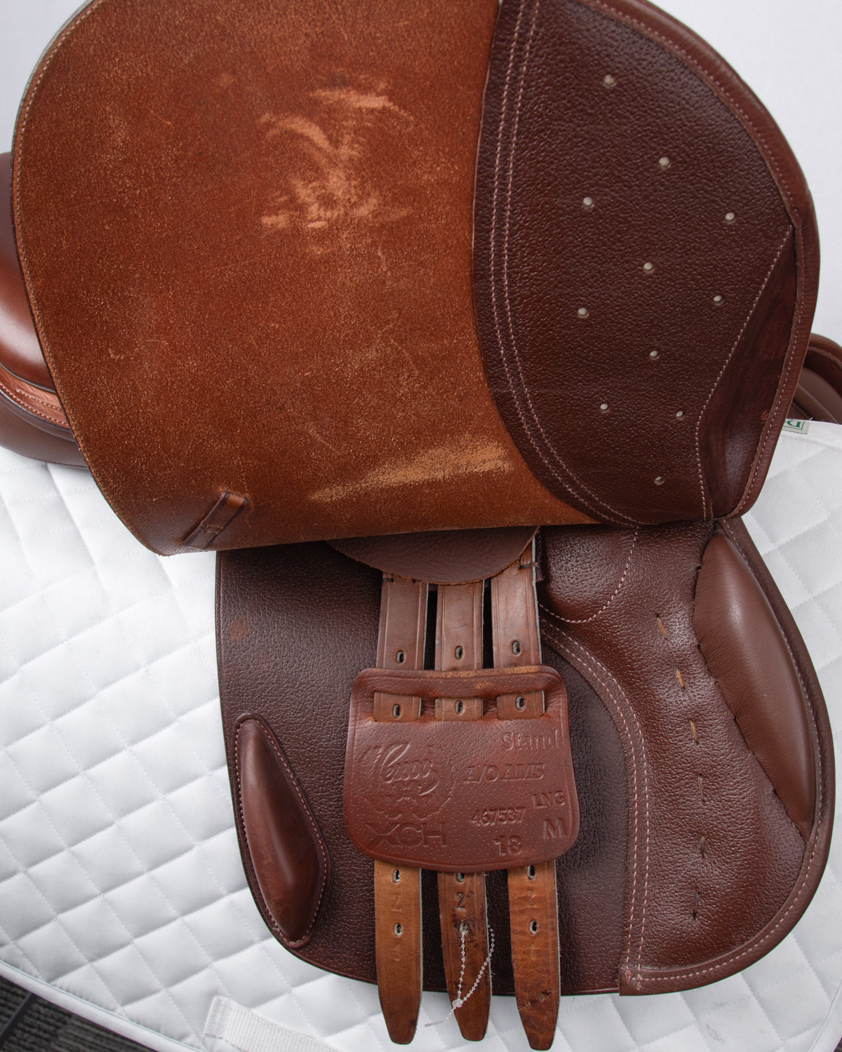 Almost New Pessoa A/O AMS Saddle