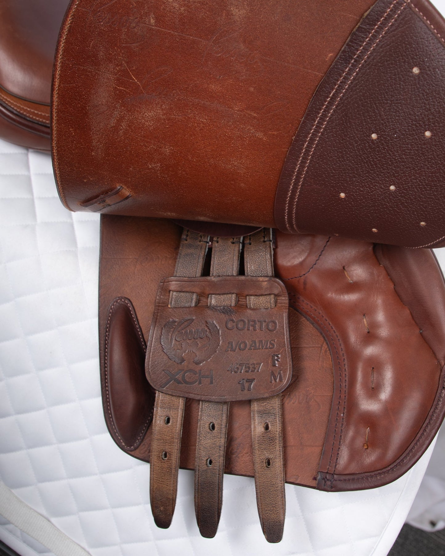 Almost New Pessoa A/O AMS Saddle