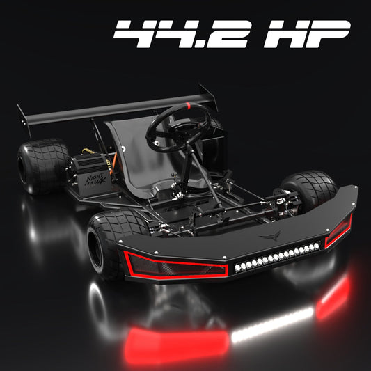 The Nighthawk Titan: The Ultimate 44.2HP Electric Go-Kart