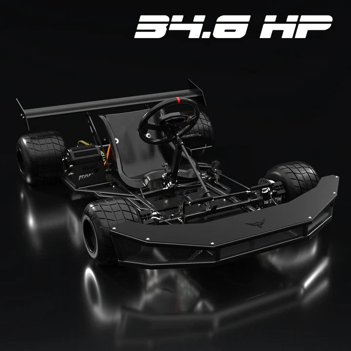 The Nighthawk Titan: The Ultimate 44.2HP Electric Go-Kart