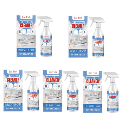 Air Conditioner Cleaner, Household Air Conditioner Hang-Up, Non-Dismantling, Odorless Descaling, Foam Air Conditioner Cleaning