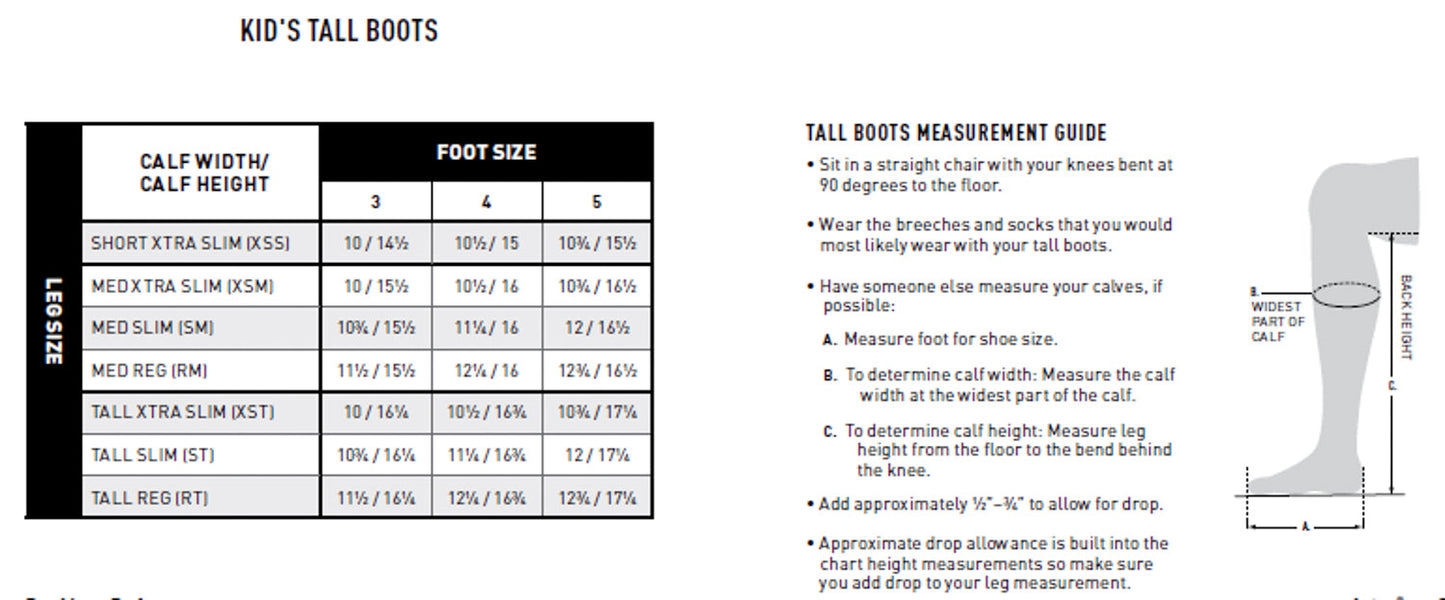 Children's Heritage Contour Field Boots