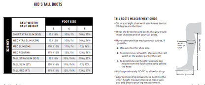 Children's Heritage Contour Field Boots