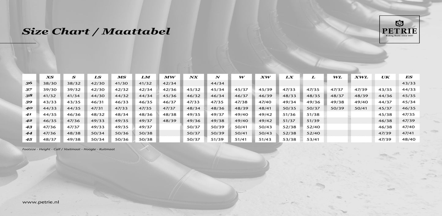 Petrie Olympic Dressage Boots