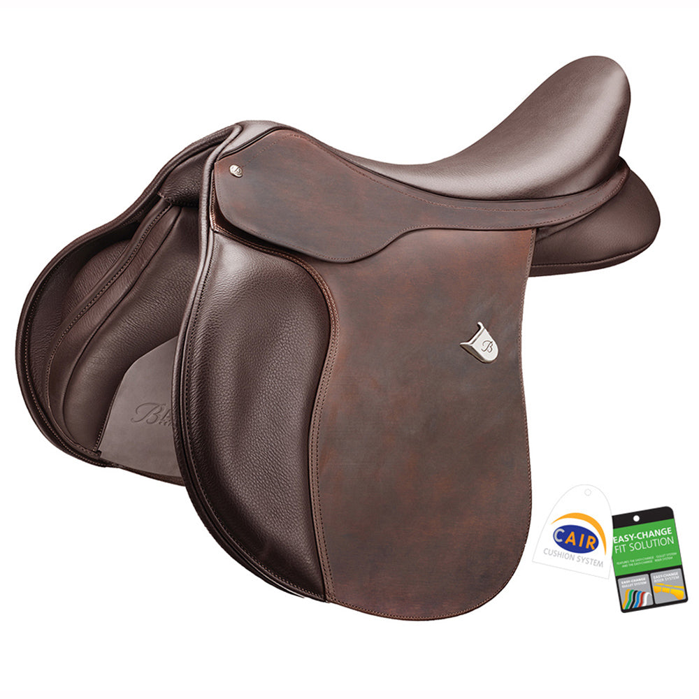 Bates All-Purpose Saddle in Heritage Leather with CAIR