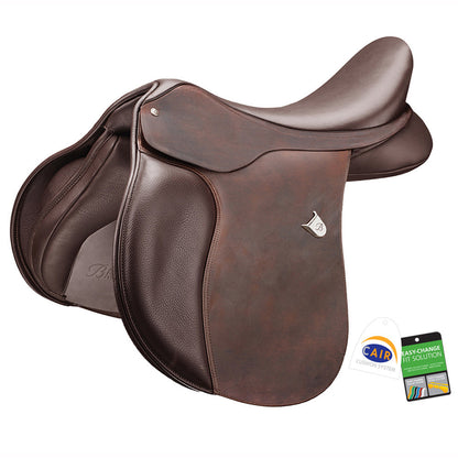 Bates All-Purpose Saddle in Heritage Leather with CAIR