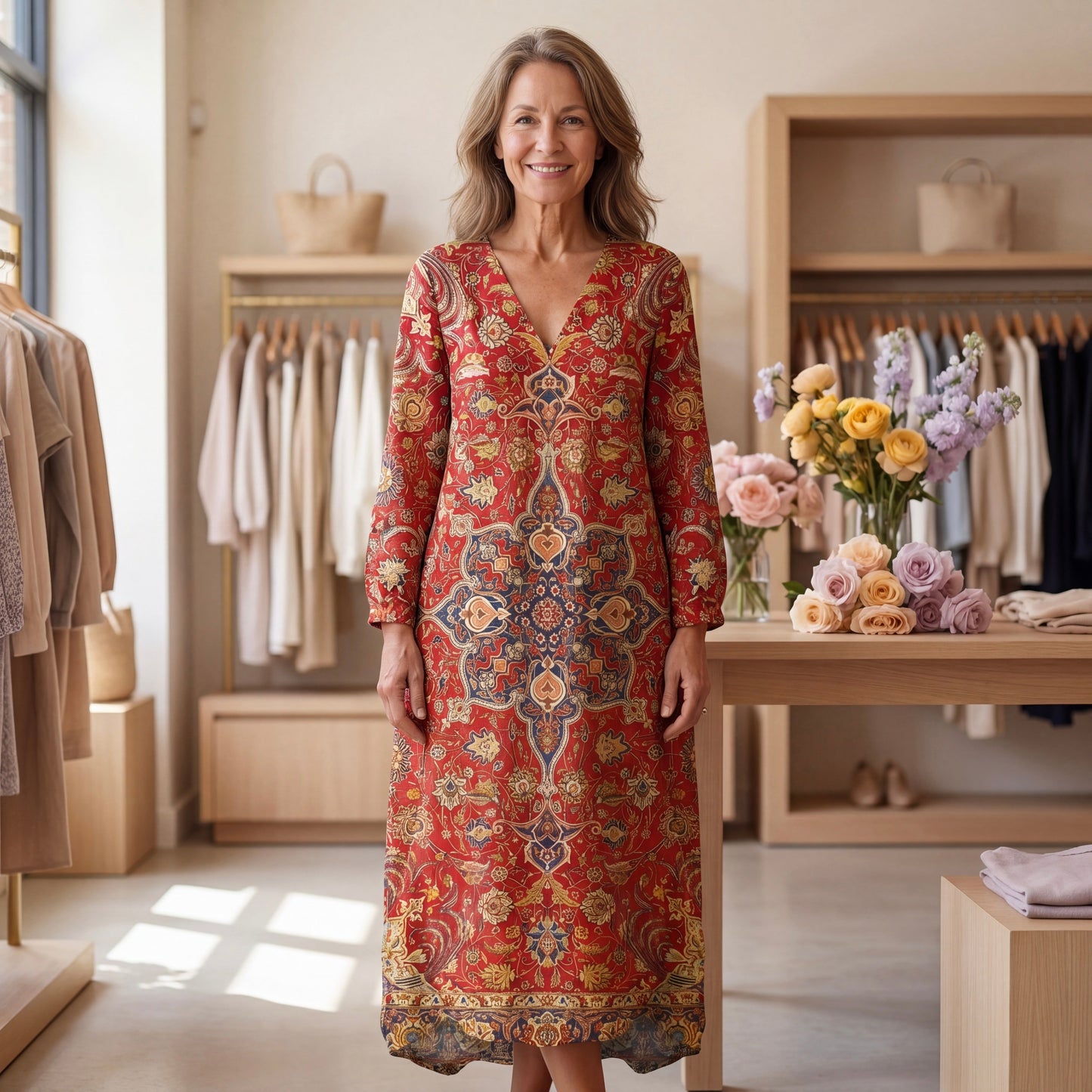 Everyday Comfort Dress