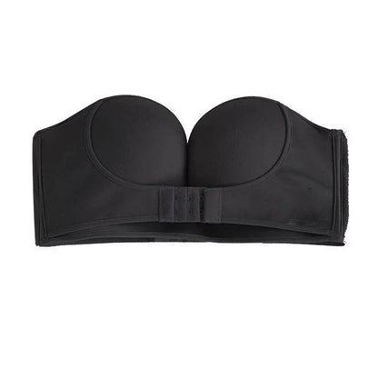 SaskiaTM – Unsichtbarer trägerloser Push-Up-BH | 1+1 Gratis