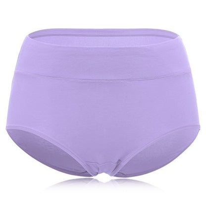 Cotton Seamless Solid Panty Breathable Briefs