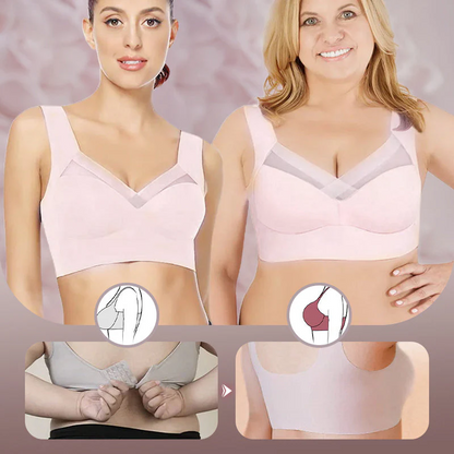 1+2 Gratis | Sexy Push-Up-BHs ohne Bügel