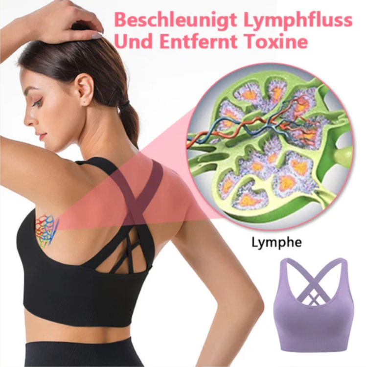 1+1 Gratis | WoweloTM - Gepolsterter Sport-BH mit kreuzförmigem Rücken und Trägern