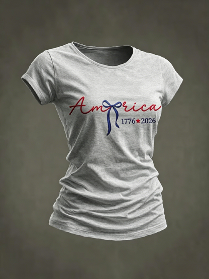 Women's 250th Anniversary Printed T-shirt