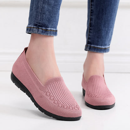 🔥Women's Stylish Knit Mesh Slip-on Sneakers
