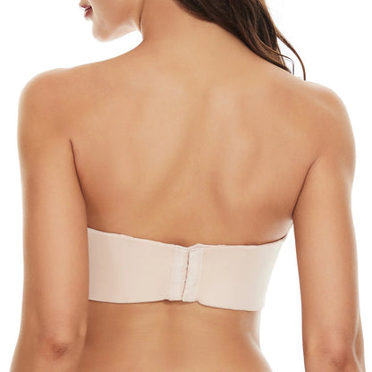 1+1 Gratis | Rutschfester Cabrio-BH in Bandeau-FormTM - Perfekte Unterstützung, ganztägiger Komfort