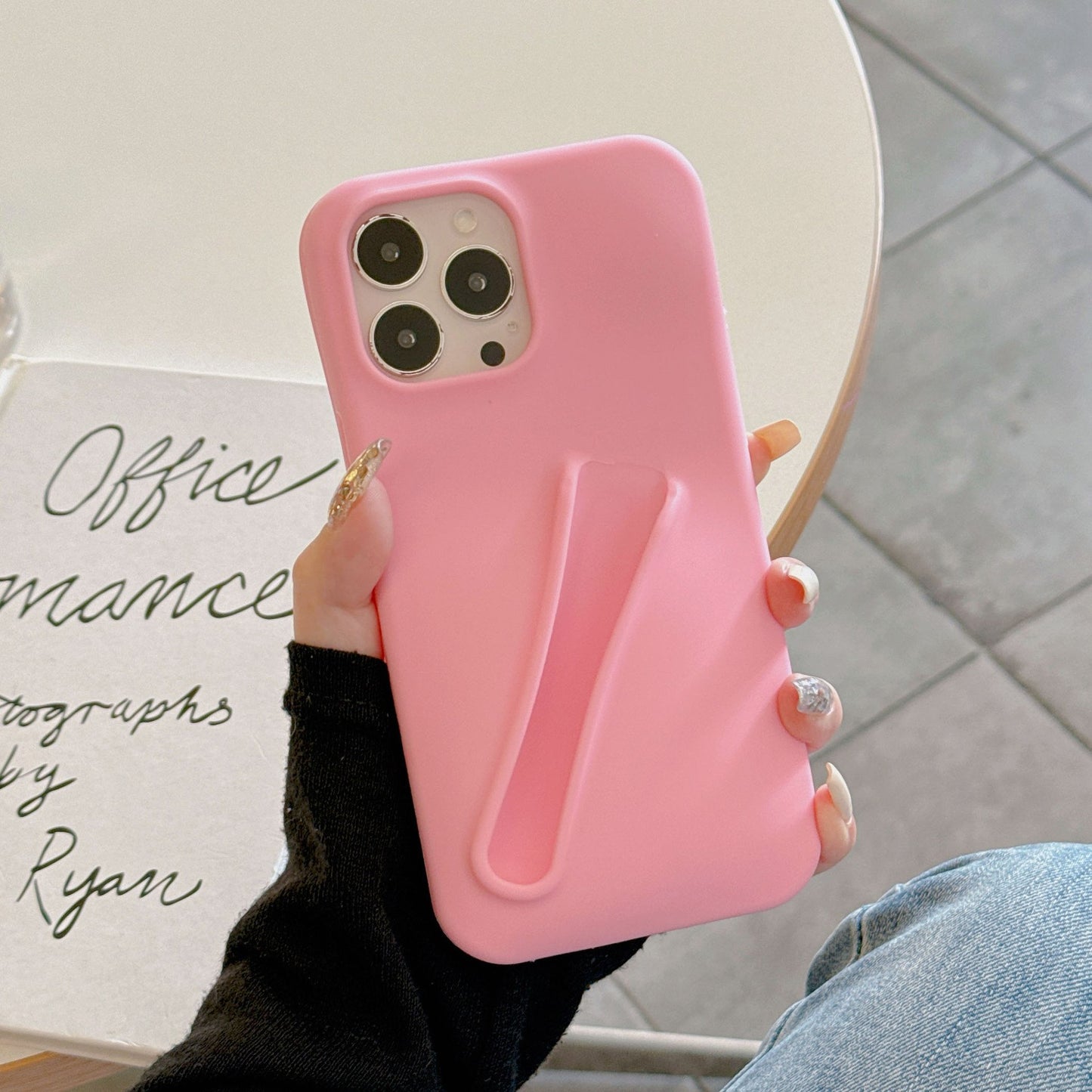 Lip gloss holder phonecase for IPhone11~15