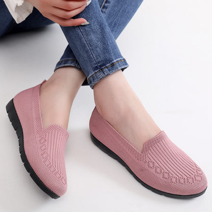 🔥Women's Stylish Knit Mesh Slip-on Sneakers