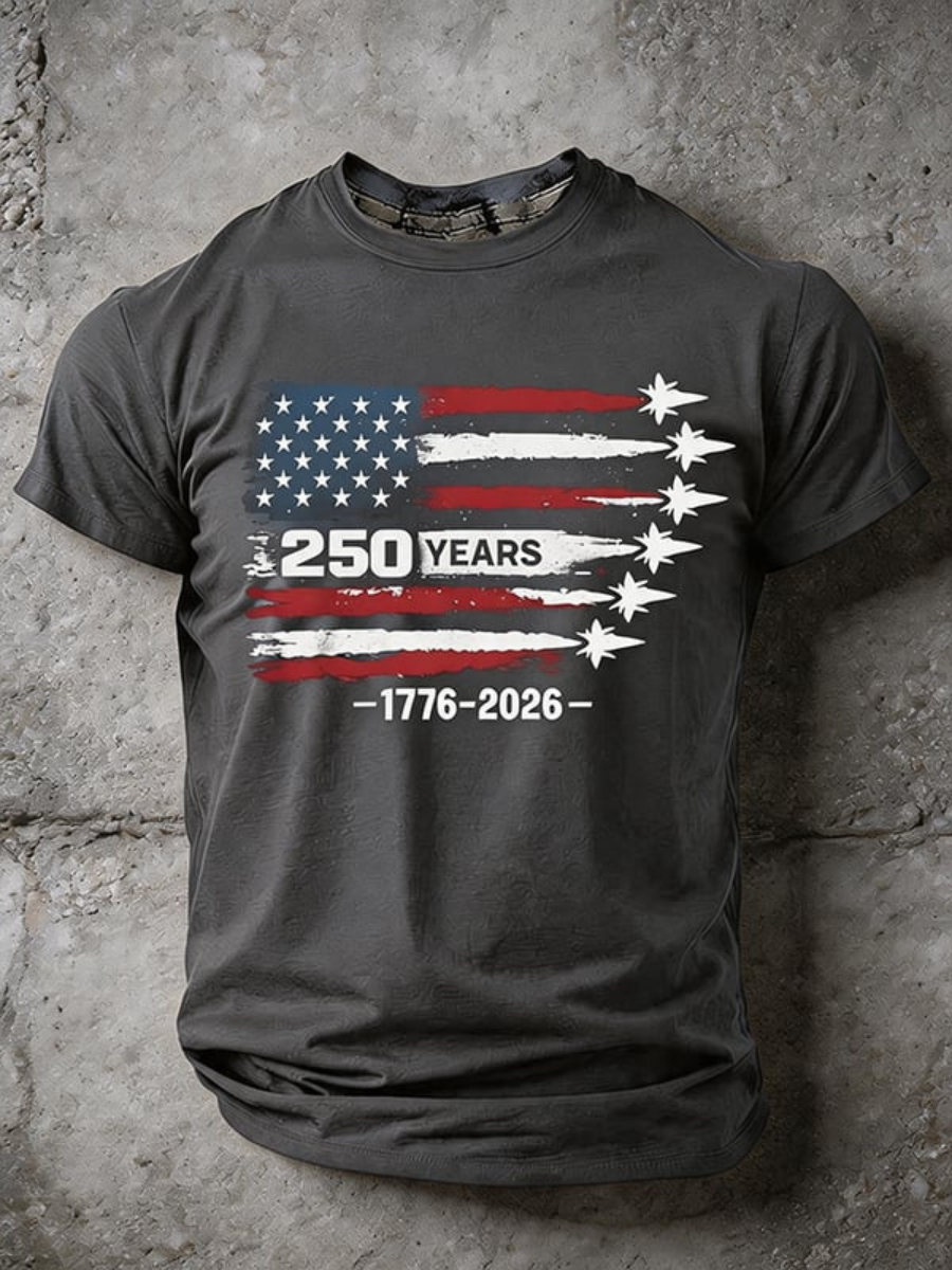 Men's America 250th Anniversary T-shirt