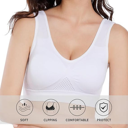 1+1 Gratis | LiftUp BraTM Atmungsaktiver Mesh-Sport-BH