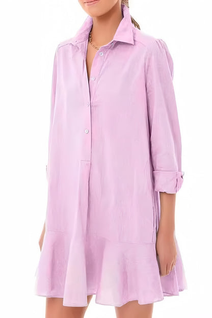 Chambray Callahan Shirt Dress