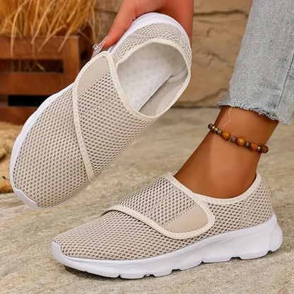 Unisex Adjustable Orthopedic Sneakers for Wide And Swollen Feet for Diabetics