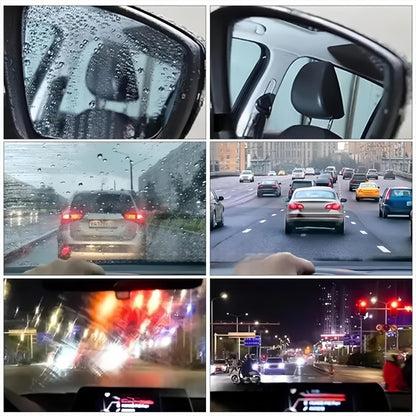 Car-Mounted Handheld Glass Oil Film Remover Paste — Removes Stains Without Leaving a Trace